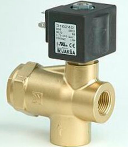 Electroválvula de pistón - BS5 - JAKSA SOLENOID VALVES - de control asistido / de 2 vías / NC