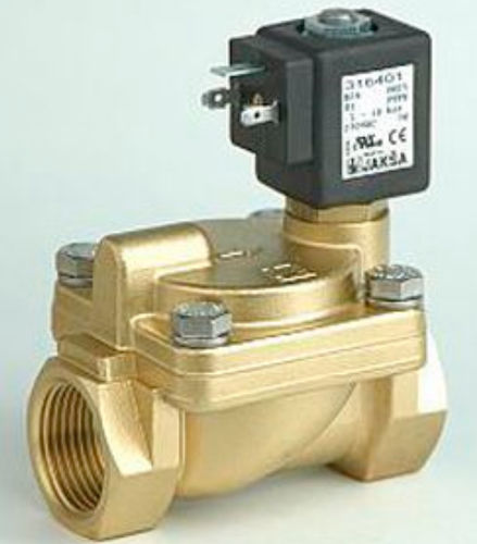 Electroválvula de pistón - B26 - JAKSA SOLENOID VALVES - de control asistido / de 2 vías / NC