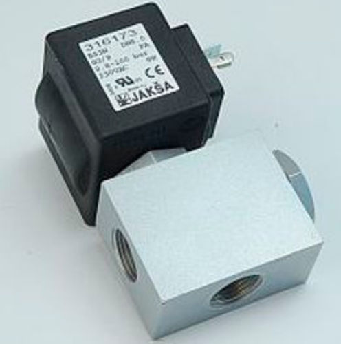 Electroválvula de pistón - BS3NNO - JAKSA SOLENOID VALVES - de control asistido / de 2 vías / NC