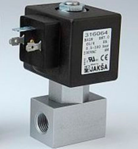 Electroválvula de pistón - BS1N NO - JAKSA SOLENOID VALVES - de control asistido / de 2 vías / NA