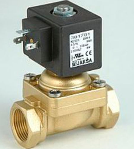 Electroválvula de baja presión - M2521  - JAKSA SOLENOID VALVES - de control asistido / de 2 vías / NC