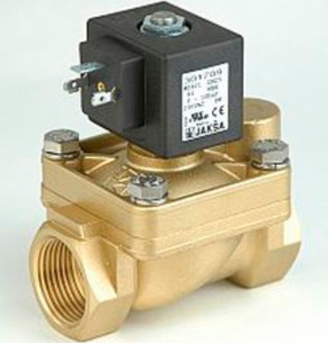 Electroválvula de baja presión - M2621 - JAKSA SOLENOID VALVES - de control asistido / de 2 vías / NC