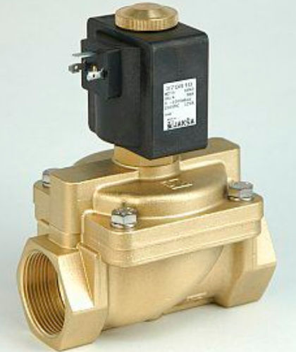 Electroválvula de baja presión - M275 - JAKSA SOLENOID VALVES - de control asistido / de 2 vías / NC
