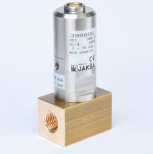 Válvula de pistón - XD2  - JAKSA SOLENOID VALVES - con control neumático / de latón / de alta presión