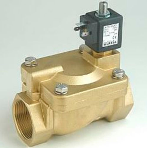 Electroválvula de control directo - D301  - JAKSA SOLENOID VALVES - de 2 vías / agua / aire