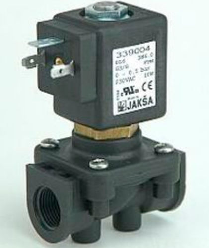 Electroválvula de separación total - DL6  - JAKSA SOLENOID VALVES - de control asistido / de 2 vías / NC