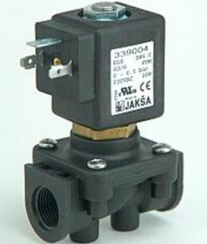 Electroválvula de separación total - DL11  - JAKSA SOLENOID VALVES - de control asistido / de 2 vías / NC