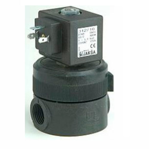 Electroválvula de separación total - D249  - JAKSA SOLENOID VALVES - de control asistido / de 2 vías / NC