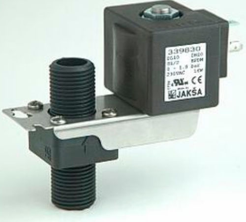 Electroválvula de separación total - DL10  - JAKSA SOLENOID VALVES - de control asistido / de 2 vías / NC