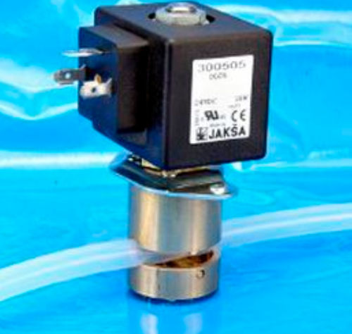 Electroválvula de manguito - DLC6 - JAKSA SOLENOID VALVES - de control directo / de 2 vías / NC