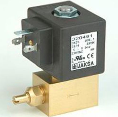 Electroválvula de control directo - DP24 - JAKSA SOLENOID VALVES - de 2 vías / NC / para vapor