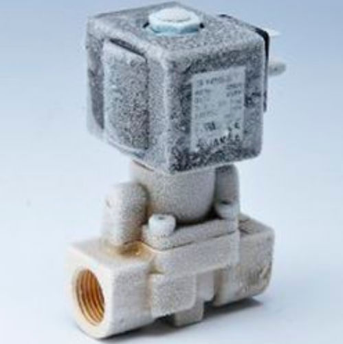 Electroválvula criogénica - B27c  - JAKSA SOLENOID VALVES - de control asistido / de 2 vías / NC