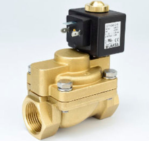 Electroválvula criogénica - B26c - JAKSA SOLENOID VALVES - de control asistido / de 2 vías / NC