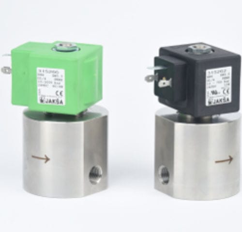 Electroválvula de control asistido - BH4 - JAKSA SOLENOID VALVES - de 2 vías / NC / para carburante
