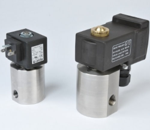 Electroválvula de control asistido - BH2  - JAKSA SOLENOID VALVES - de 2 vías / NC / para gas
