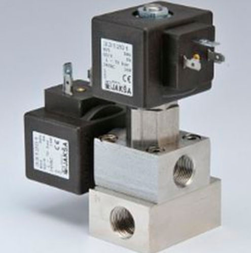 Electroválvula de control asistido - BV3 - JAKSA SOLENOID VALVES - de 3 vías / NC / NA