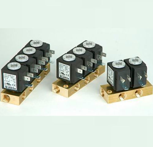 Electroválvula de acción directa - XD402 - JAKSA SOLENOID VALVES - de 2 vías / NC / aire