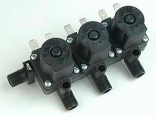 Electroválvula de control asistido - 3000N - JAKSA SOLENOID VALVES - de 2 vías / NC / agua