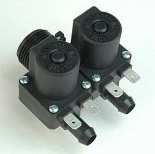 Electroválvula de control asistido - 2180 - JAKSA SOLENOID VALVES - de 2 vías / NC / agua