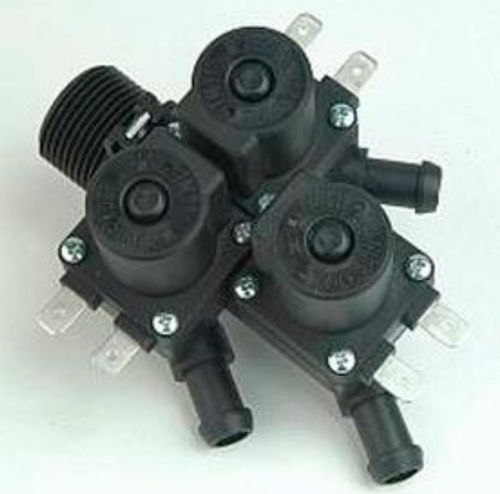 Electroválvula de control asistido - 3180 - JAKSA SOLENOID VALVES - de 2 vías / NC / agua