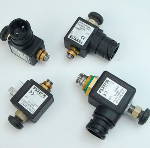 Electroválvula de control directo - JAKSA SOLENOID VALVES - de 2 vías / hidráulica / roscada