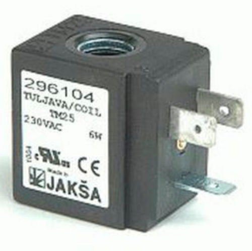 Electroimán para electroválvula - TM25 - JAKSA SOLENOID VALVES - AC/DC