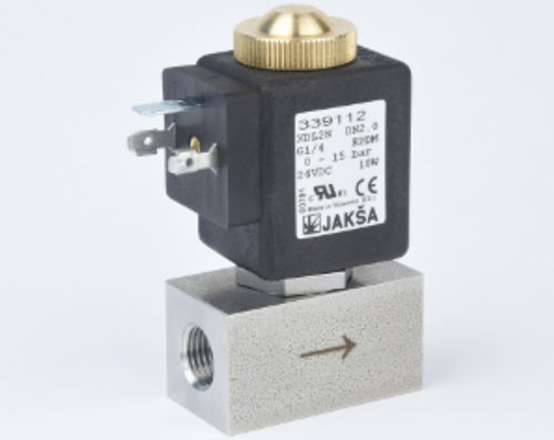 Electroválvula de control asistido - XDL2N - JAKSA SOLENOID VALVES - de 2 vías / agua / aire