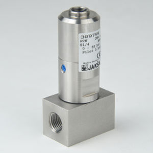Electroválvula de control directo - P2N - JAKSA SOLENOID VALVES - de 2 vías / aire / de acero inoxidable
