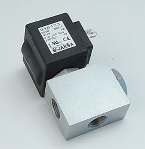 Electroválvula de control asistido - XBS3N - JAKSA SOLENOID VALVES - de 2 vías / NA / agua
