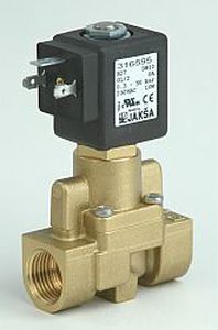 Electroválvula de control asistido - B27NO - JAKSA SOLENOID VALVES - de 2 vías / NA / agua