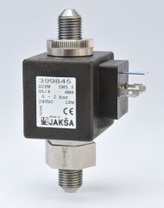 Electroválvula de control directo - D2PN - JAKSA SOLENOID VALVES - de 2 vías / NC / agua