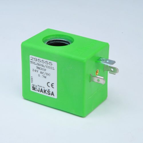 Electroimán para electroválvula - TM30P - JAKSA SOLENOID VALVES - de potencia / AC/DC