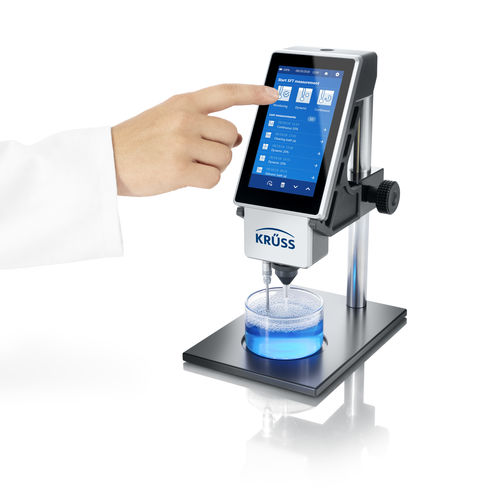 Tensiómetro digital - BPT Mobile - KRÜSS GmbH - por presión de burbuja / para tensioactivos / de detergentes