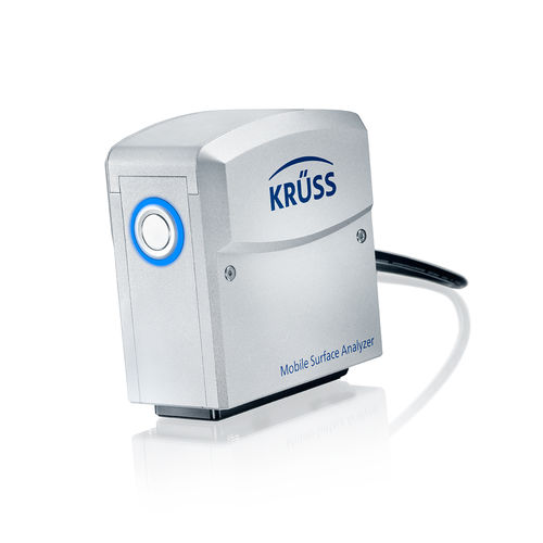 Aparato de medición del ángulo de contacto - MSA One-Click SFE - KRÜSS GmbH - de superficie / electrónico / de control