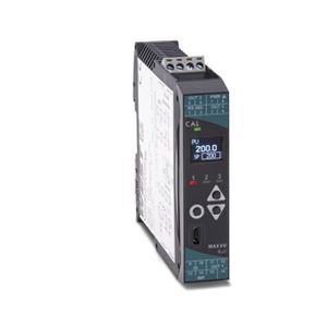 Controlador de temperatura digital - MAXVU Rail - West Control Solutions - PID / mono-bucle / IP20