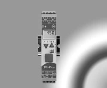 Limitador de temperatura digital - PMA TB 45 - West Control Solutions - programable / en riel DIN