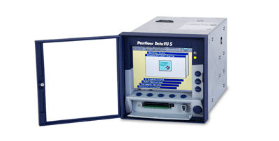Registrador sin papel - DataVU 5 - West Control Solutions - de visualización / Ethernet