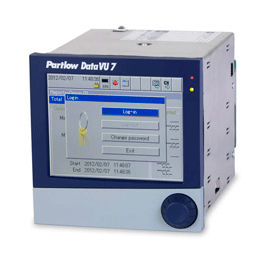 Registrador sin papel - DataVU 7 - West Control Solutions - robusto