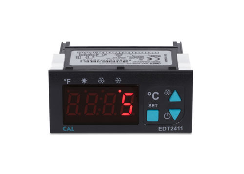 Termostato electrónico - ET2411 - West Control Solutions - compacto / puesta sin riesgo de congelamiento / digital