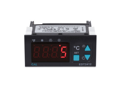 Termostato electrónico - ET2412 - West Control Solutions - compacto / puesta sin riesgo de congelamiento / digital