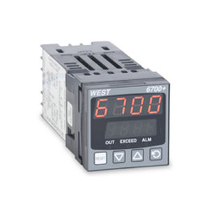 Limitador de temperatura digital - West 6700+  - West Control Solutions - termoeléctrico / con seguridad integrada