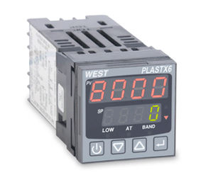 Controlador de temperatura digital - PlastX6 - West Control Solutions - termoeléctrico