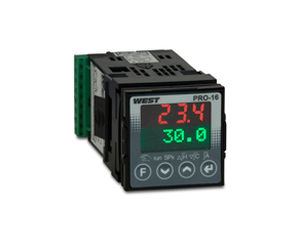 Regulador de temperatura digital - West Pro-16 - West Control Solutions - PID