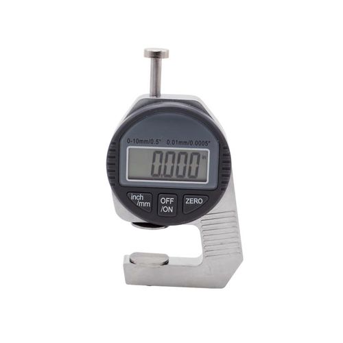 Medidor de espesores de vidrio - SHAHE/ 6014-10-1 0.01mm 0-10mm/Mini Digital Thickness Gauge - Wenzhou Sanhe Measuring Instrument Co., Ltd - de caucho / para textiles / de papel
