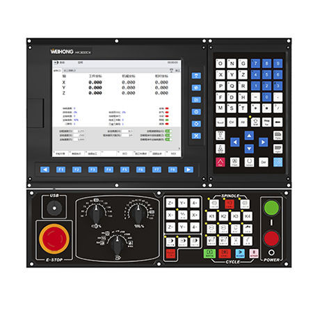 Control CNC para máquina de corte - NK300BX series - WeiHong Electronic Technology CO.,LTDWeiHong Elect - para fresadora / para rectificadora / para máquina de tratamiento de madera