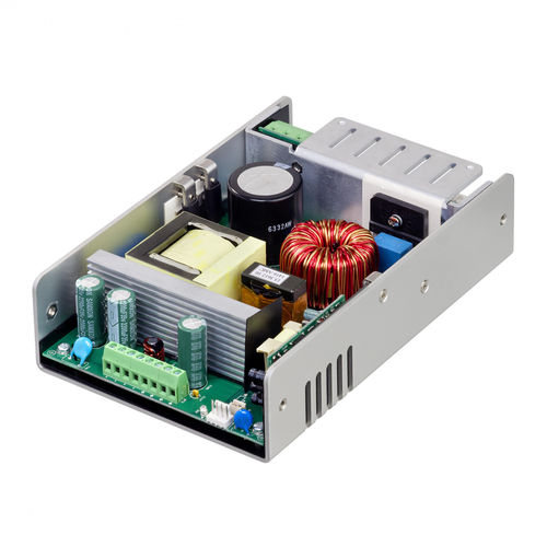 Alimentación eléctrica chasis abierto - OF450 - FRIWO Gerätebau GmbH - AC/DC / de salida simple / para aplicaciones médicas
