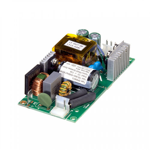 Alimentación eléctrica chasis abierto - OF65 - FRIWO Gerätebau GmbH - AC/DC / con protección contra cortocircuitos / para aplicaciones médicas