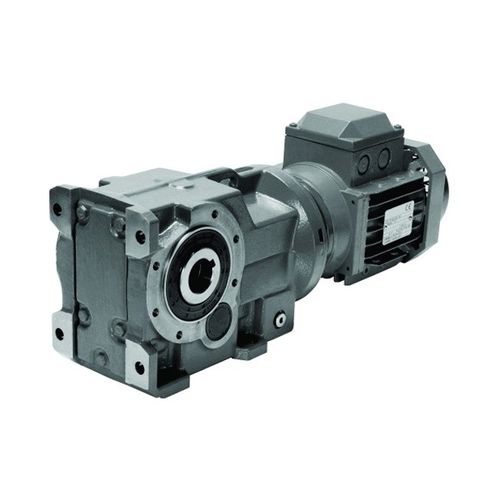 Motorreductor AC - BENZLERS - de engranaje helicoidal / de engranajes cónicos / angular