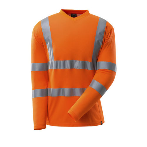 Camiseta de trabajo - 18281-995- series - Mascot International A/S - de alta visibilidad / de algodón / de poliéster