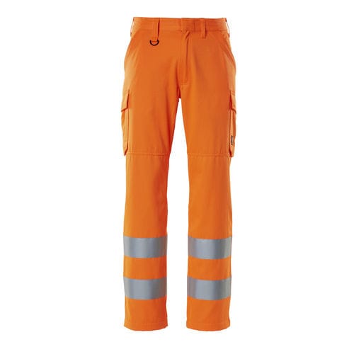 Pantalón de trabajo - 18879-860-14 - Mascot International A/S - de alta visibilidad / de algodón / de poliéster